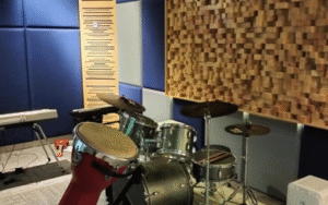 peredam ruang drum