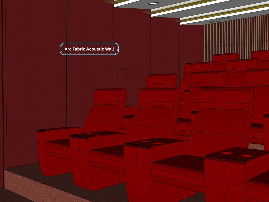 peredam suara mini bioskop