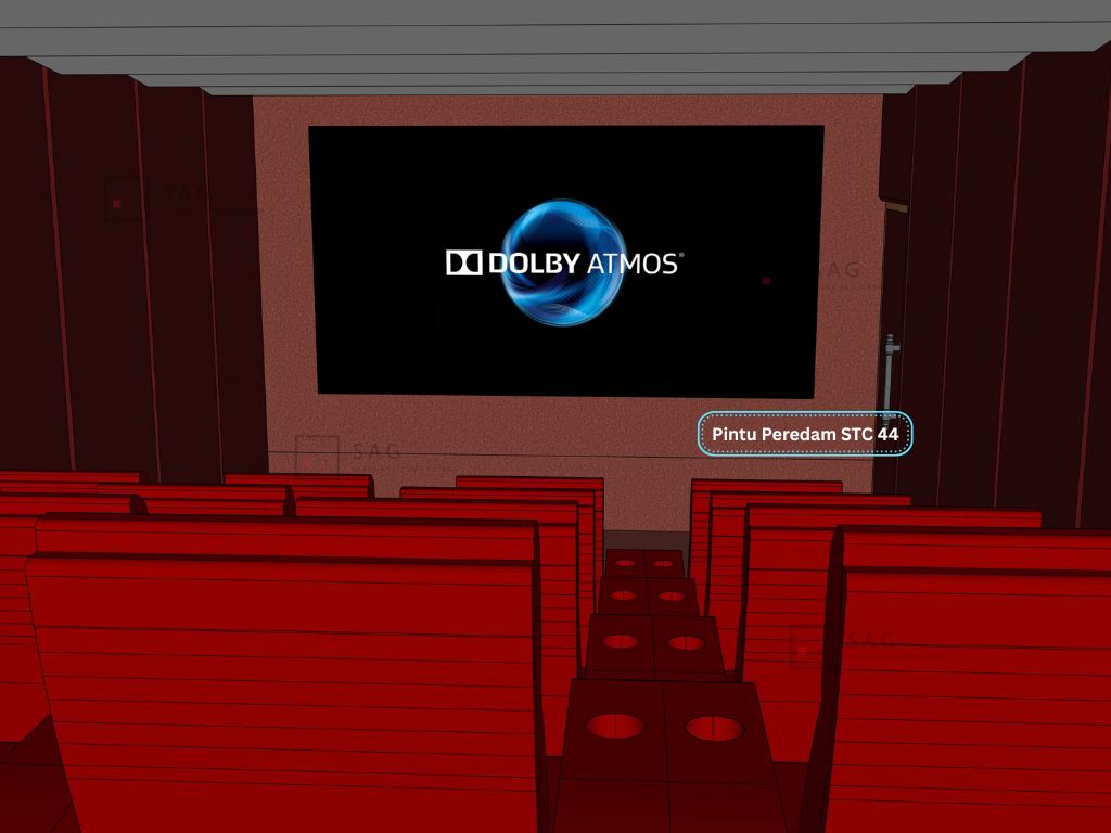 peredam suara mini bioskop