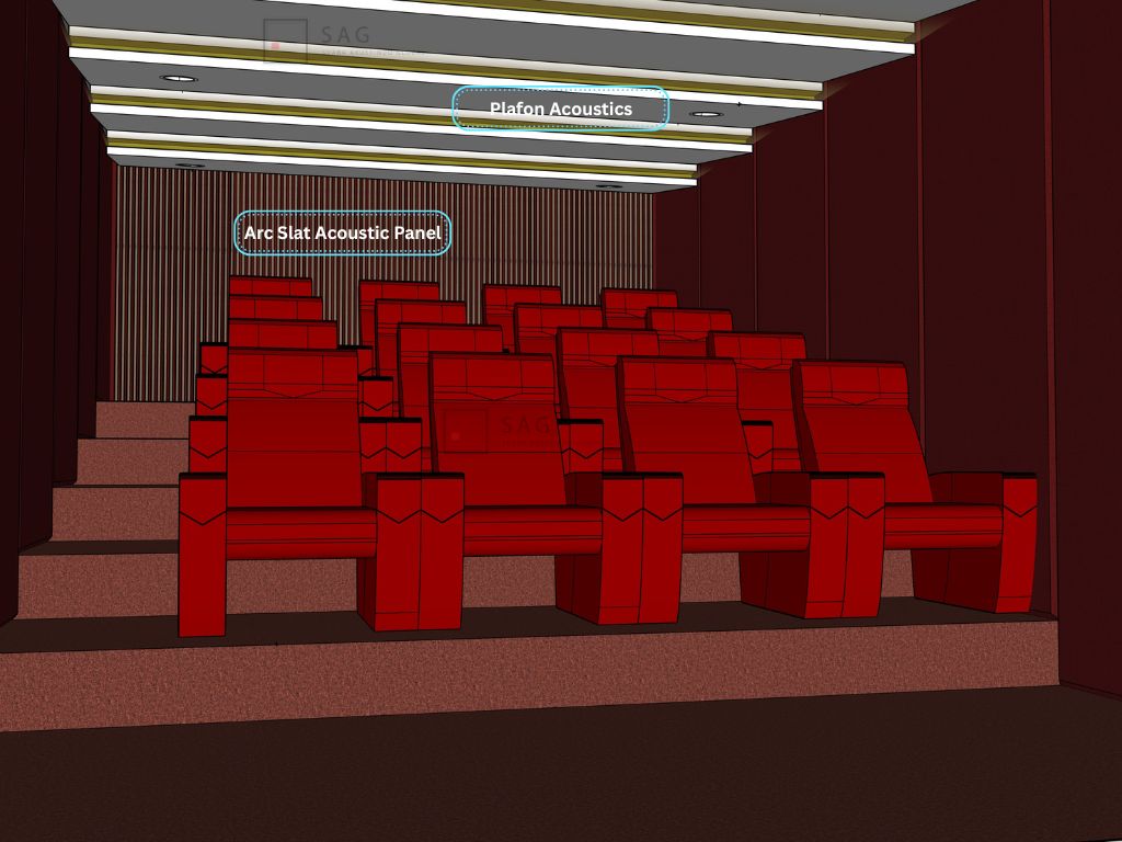 peredam suara mini bioskop