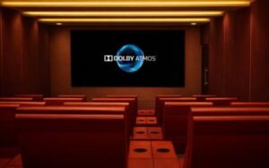 peredam mini bioskop