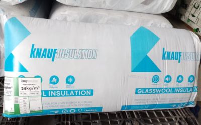 Glasswool Peredam Suara